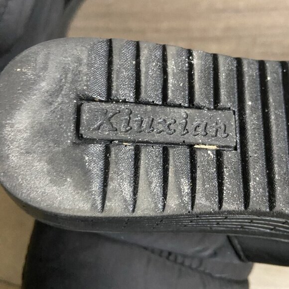 Fashion Fleece Lined Winter Boots Size 6.5 / 37 - Picture 3 of 6